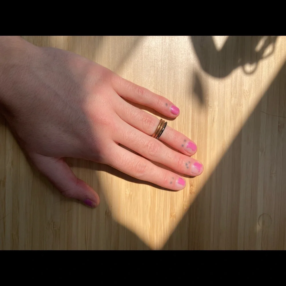 3 Stacking Rings - Picture 3 of 3